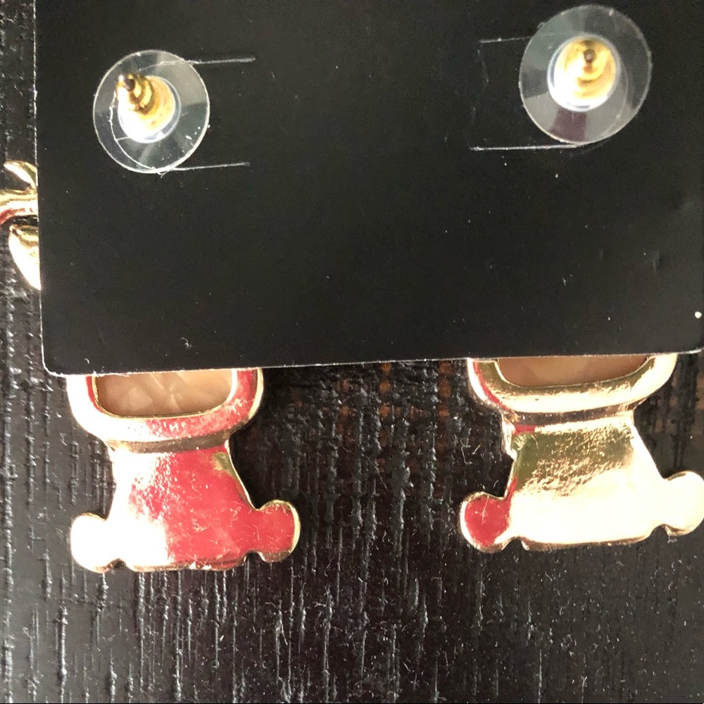 TORRID BABY REINDEER STATEMENT EARRING - Picture 3 of 5